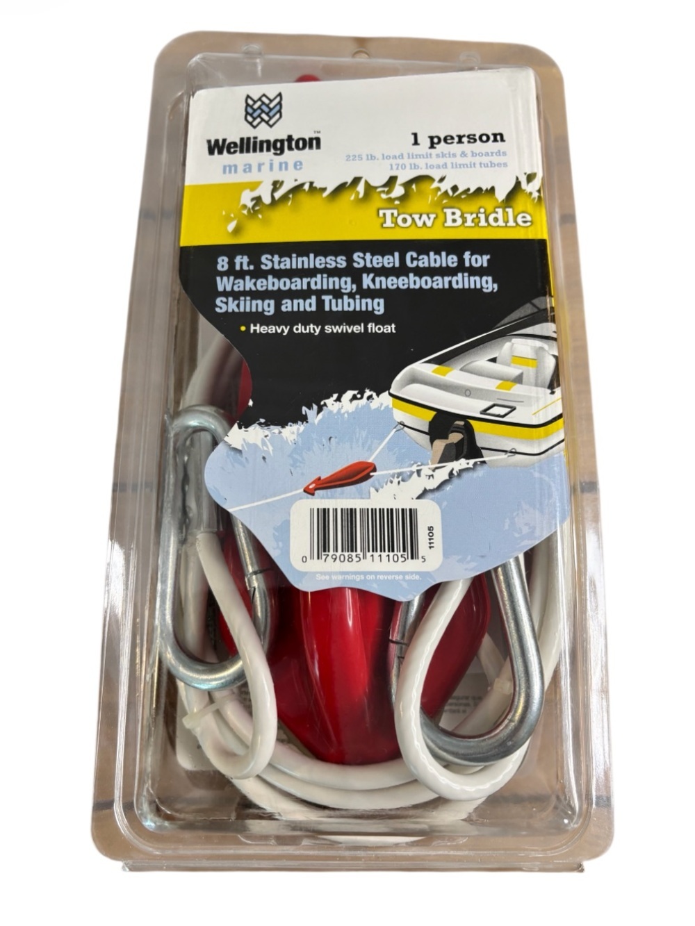 NWT Wellington Marine 1-Person Tow Bridle